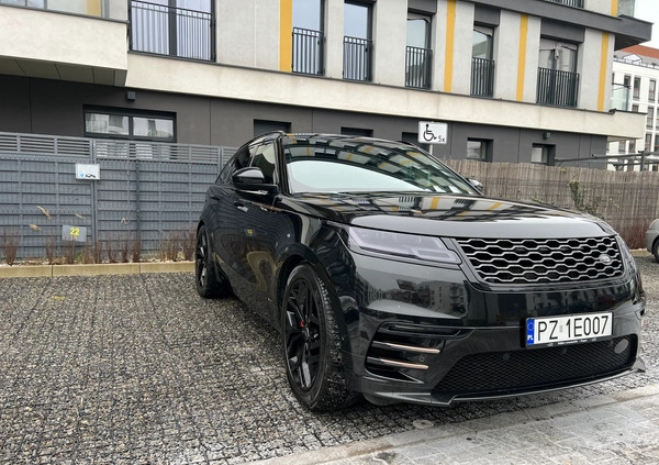 Land Rover Range Rover Velar cena 249900 przebieg: 110000, rok produkcji 2019 z Poznań małe 301